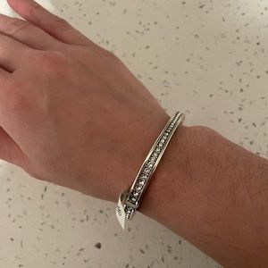 Beautiful brand new Brighton bracelet with beautiful details all around. NWT